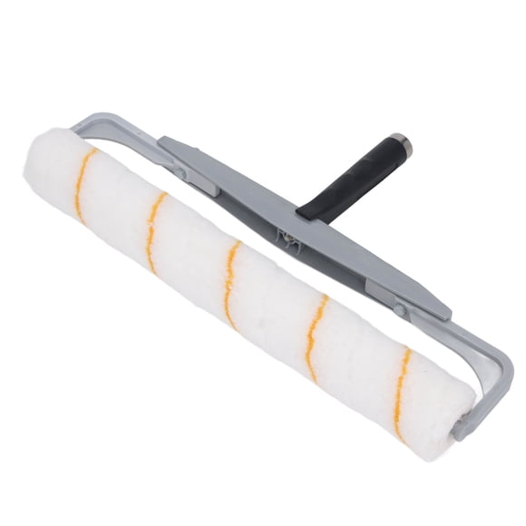 Paint Roller Set, Detachable End Cap High Efficiency 18 Inch Wall Painting Roller  for Home Decor Finishing