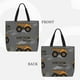 thumbnail image 2 of Easygdp Construction Machines Bolsa Tote para Mujer, Bolso de Hombro para Trabajo, Playa, Viajes, Compras y Supermercado, 2 of 7