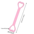 thumbnail image 5 of CQCYD 3Pcs 8-Shaped Tension Rope, Ergonomic Back Stretcher Elastic Band For Men And Women Upper Body Workout Home Gym Fitness Equipment Posture Corrector Muscle Recovery, 5 of 9