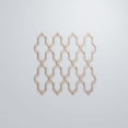thumbnail image 5 of Ekena Millwork 23 3/8"W x 23 3/8"H x 3/8"T Large Casablanca Decorative Fretwork Wood Wall Panels, Alder, 5 of 6