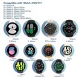 thumbnail image 3 of Correa de Nailon de 22 mm para Galaxy Watch 7, 6, 5, 4, 40/44 mm, 6 Classic, 43 y 47 mm. Correa para Watch GT5 y 4Pro de 22 mm., 3 of 6