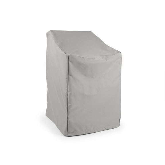 Covermates Outdoor Cover for Stacking Chairs - 28"W x 34"D x 52"H, 600D Polyester, Rip-Resistant