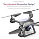 thumbnail image 5 of Matsuzay Modo sin cabeza RC 4 canales avión profesional teléfono APP Control remoto juguete 300m 2 uds cámaras 4K Accesorios para aéreos 2 uds cámaras 800M, 5 of 6