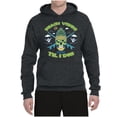 thumbnail image 2 of Wild Bobby Beach Vibes Till Die Unisex Hoodie Sweatshirt, 2 of 6