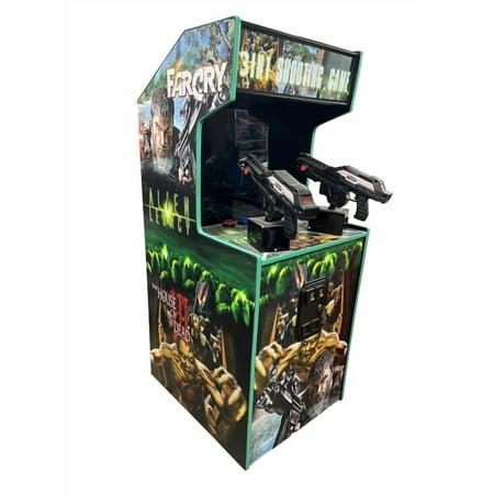 3 & 1 Arcade Shooting Game (Aliens - House of the Dead - Far Cry)