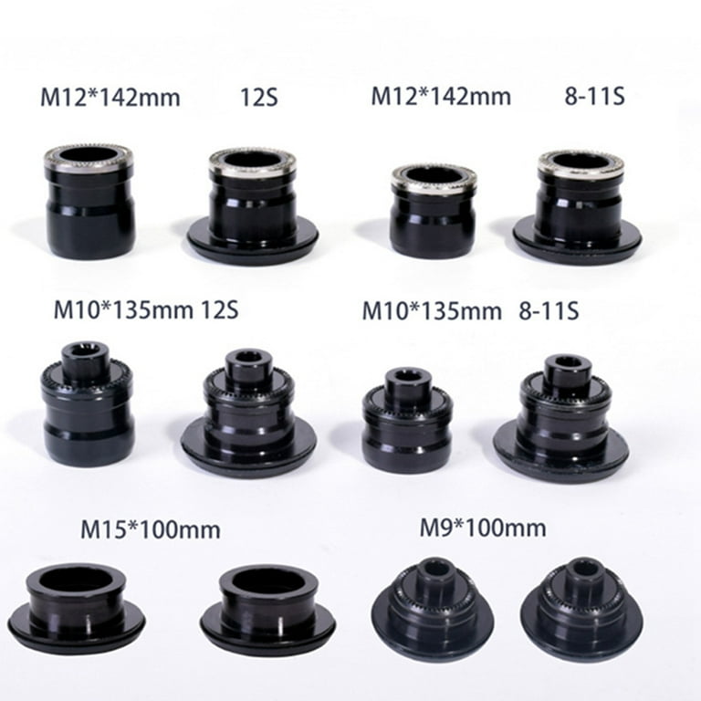 Thru axle adapter for quick release discount