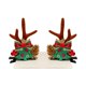 thumbnail image 2 of Xihbxyly Horquilla para El Pelo con Forma de Árbol de Navidad, Bonita Decoración Navideña, Pequeña y Exquisita, Ideal para Fiestas y Atuendos Festivos, Versátil para El Cabello o El Árbol de Navidad,, 2 of 4