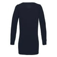 thumbnail image 3 of Premier Womens Longline V Neck Cardigan, 3 of 4
