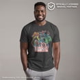 thumbnail image 2 of Men's Marvel Classic Hero Collage Graphic Tee Charcoal Heather Small, 2 of 9