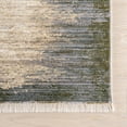 thumbnail image 4 of Rhianna Contemporary Abstract Area Rug, 2' 8" x 8', Runner, Rhianna Dark Beige, 4 of 8