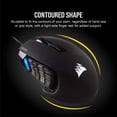 thumbnail image 4 of Corsair Scimitar Elite Wired MOBA/MMO Gaming Mouse RGB  – 18,000 DPI – 17 Programmable Buttons, 4 of 8