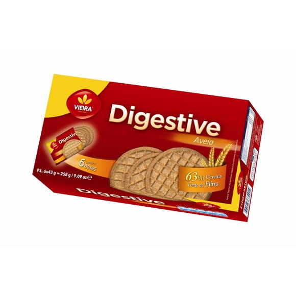 Vieira Digestive Biscuits Doses