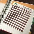thumbnail image 5 of Nativity Scene Baby Jesus Mary Joseph Christmas Christian Bible 1/2" (0.5") Planner Calendar Scrapbooking Crafting Clear Stickers, 5 of 7