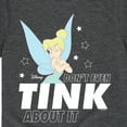thumbnail image 3 of Tinker Bell - Don't Even Tink About It  - Toddler And Youth Short Sleeve Graphic T-Shirt, 3 of 5