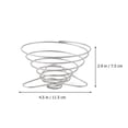 thumbnail image 2 of 1Pc Coffee Drip Stand Folding Funnel Filter Cup Stainless Steel Coffee Filter, 2 of 9