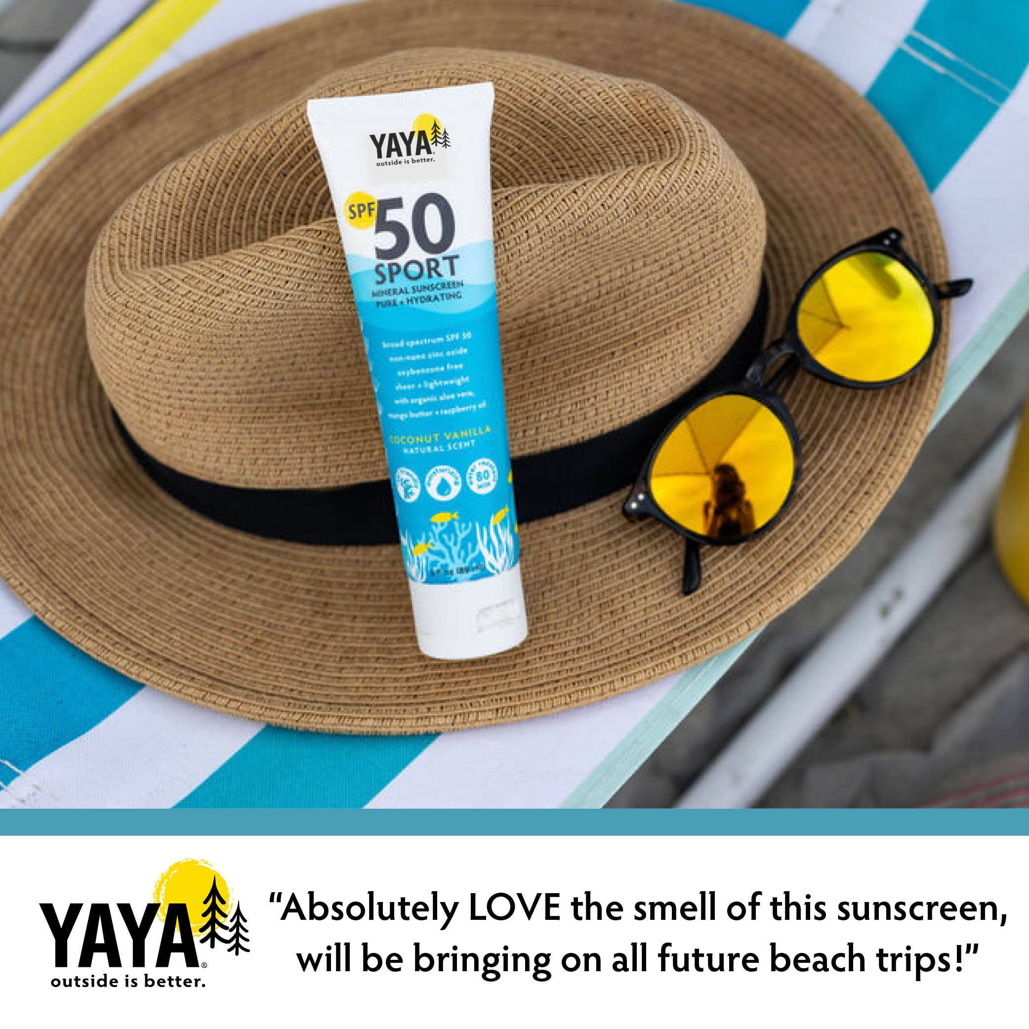 SPORT SPF 50 Mineral Sunscreen (3 oz)