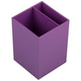 thumbnail image 4 of JAM Paper Desk Trio Pack, Purple, 3/Pack, Stapler, Tape Dispenser & Pen Holder, 4 of 4