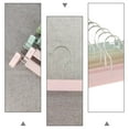 thumbnail image 6 of Topbathy 10Pcs Pants Clip Hangers Hook Shape Pink Skid Resistance for Adults Laundry, 6 of 8