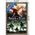 thumbnail image 2 of L'Attaque des Titans - Saison 2 Teaser One Sheet, 2 of 4
