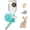 Aqua, variant on Choco Nose Patented No-Drip Water Bottle/Feeder for Puppies/Toy-Small Breed Dogs/Rabbits/Cats/Chinchillas and Other Small Pets and Animals - for Cages or Crates 10.2 oz. Nozzle 13mm, Aqua (C528)
