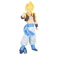 thumbnail image 2 of Dragon Ball Bandai Spirits Figure - Super Saiyan Gogeta and Super Saiyan Blue Gogeta, 12" Dragon Ball Evolve 5 Collab Action Figure, Multi Gesture - E, 2 of 4