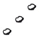 thumbnail image 5 of Greeniant Cubierta y ligero protector envolvente eficaz esponja resistente trampolín compacto fácil de proteger eficaz negro Type1 NO1, 5 of 6