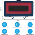 thumbnail image 3 of Soporte para teléfono de ducha impermeable, soporte para teléfono móvil de pared, estante de baño con ganchos, azul, 3 of 5