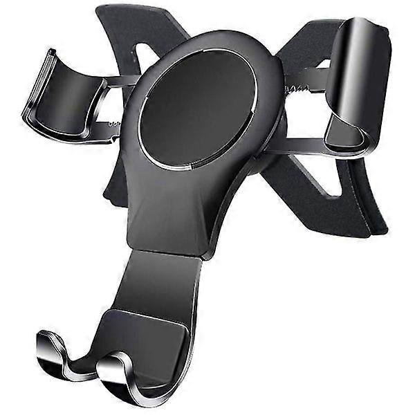 For A3 8v S3 2014-2019 Mobile Phone Holder Mobile Mount Car Mount Accessories Black