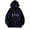 Navy, variant on Fiaer Women's Graphic Sweatshirts Long Sleeve Drawstring Hoodies Oversized Drop Shoulder Baggy Hooded Pullover with Pocket Purple XL