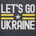 thumbnail image 3 of CafePress - Let's Go Ukraine Long Sleeve T Shirt - Womens Hooded Shirt, 3 of 3
