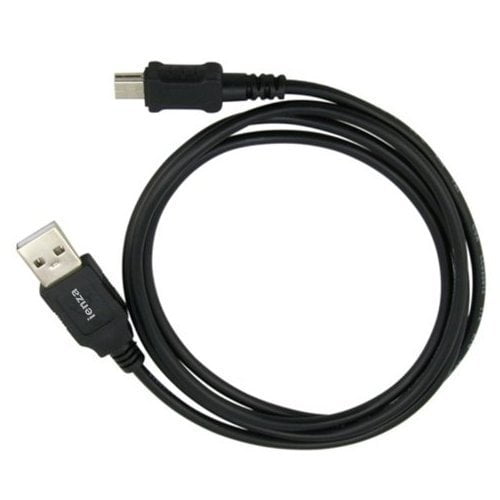 ienza Remplacement Câble USB pour Caméra Canon Câble USB, Câble d'Interface de Données pour Canon PowerShot, EOS, Caméras DSLR et Caméscopes