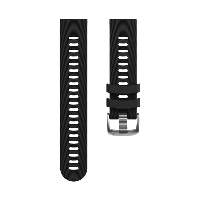 for Garmin Forerunner 245 245M Sport Soft Silicone Replacement Watch Band Strap Wristbands for Walmart