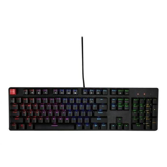 Glorious Modular Mechanical Gaming Keyboard - Keyboard - backlit - USB - QWERTY - key switch: brown