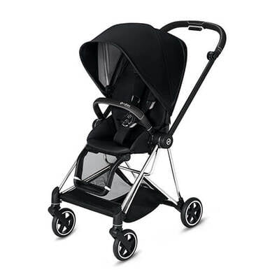 CYBEX Mios 3-in-1 Travel System Chrome with black details Baby Stroller – Premium