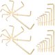 thumbnail image 1 of unbranded 1Jgo Gancho Tornillo Autoperforante En Para Accesorios De Hogar, 1 of 8