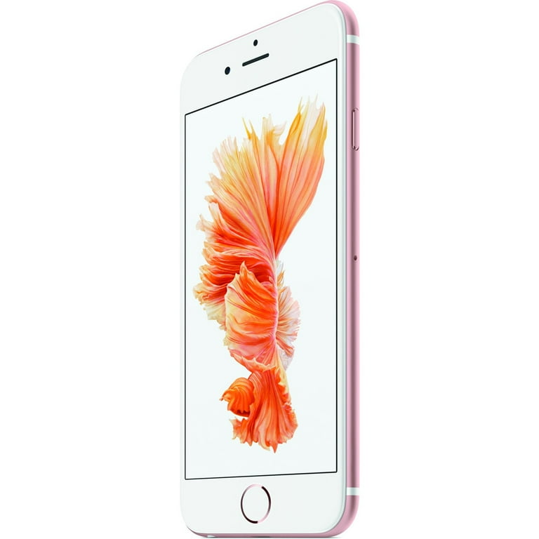 Restored Apple iPhone 6s 128GB, Rose Gold - Unlocked GSM