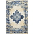 thumbnail image 2 of Nourison Grafix Persian White 6' x 9' Area Rug, (6x9), 2 of 8