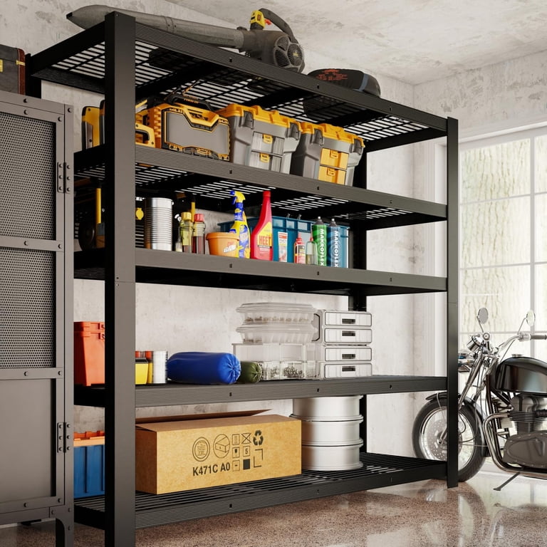 Wakefit 84" Heavy Duty 5-Tier Garage Shelving, 3050 Lbs photo 2
