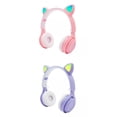 thumbnail image 1 of de 2 auriculares de diadema plegables inalámbricos Ear con micrófono, 1 of 10