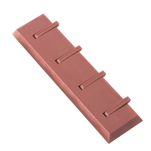 Colgador de almacenamiento, portátil, autoadhesivo, sin taladro, organizador de ropa de baño de alta resistencia, herramienta de cocina, gancho Almacenamiento y organización del hogar Rojo Advancent HA065180-01B
