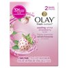 Olay Fresh Outlast Cooling White Strawberry and Mint Beauty Bar - 4oz - [3 packs of 2]