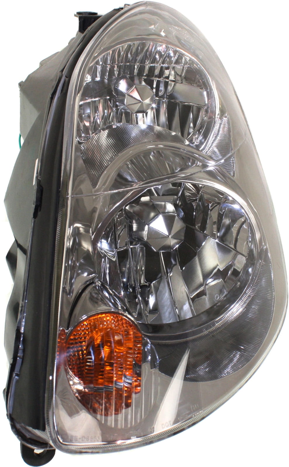 Headlight Compatible With 2003-2004 Infiniti G35 Left Driver Halogen With bulb(s)