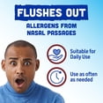 thumbnail image 6 of Afrin Saline Nasal Spray, 100% Drug Free, Saline Solution, Daily Care Nasal Spray for Everyday Congestion and Dry Nose, Easy Mist, 4.5 OZ, 6 of 8