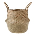 thumbnail image 1 of Cesta de mimbre para almacenamiento de flores cesta decorativa para la Ehuebsd colada maceta de ratán macetas de jardín organizador para el hogar, 1 of 6