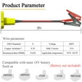 thumbnail image 2 of Adaptador Jumper Cables GragicSZ 8 AWG 0,6 m para Ryobi 18 V, 2 of 6