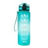 PEONAVET Sports Bottle BPA Outdoor Sports Water Bottle Portable Leak Proof Hiking Camp Bottle