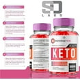 thumbnail image 4 of (5 Pack) KetoFast 4 Me Keto Gummies, Advanced 1000MG Formula, Apple Cider Vinegar Folate Vitamin B6 B12 Beet Root Vegan Non GMO Keto Supplement (300 Gummies), 4 of 5