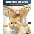 thumbnail image 4 of Pet Clipper for Cat Matted Hair, Pet Shaver for Cats Quiet Pet Hair Clippers Cordless Cat Clippers for Matted Hair Cat Clippers for Long Hair, 4 of 7