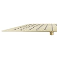 thumbnail image 3 of ZLINE 16" Bliss Shower Head in Polished Gold (BLS-H12-PG), 3 of 5