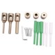 thumbnail image 1 of Herramientas de reparación de plomería de 7/11/14 mm, cabezales de reparación de plástico PPR, accesorios para herramientas de soldadura, soldadura de plástico, 1 of 5